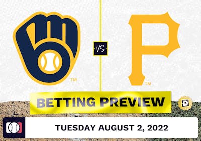 Brewers vs. Pirates Prediction and Odds - Aug 2, 2022