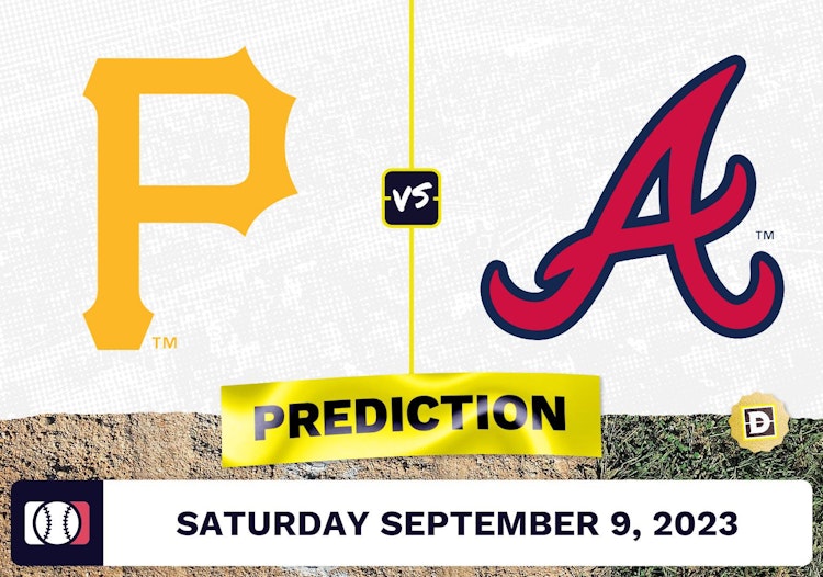 Pirates vs. Braves Prediction for MLB Saturday [9/9/2023]