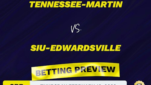 Tennessee-Martin vs. SIU-Edwardsville CBB Predictions and Odds - Feb 10, 2022