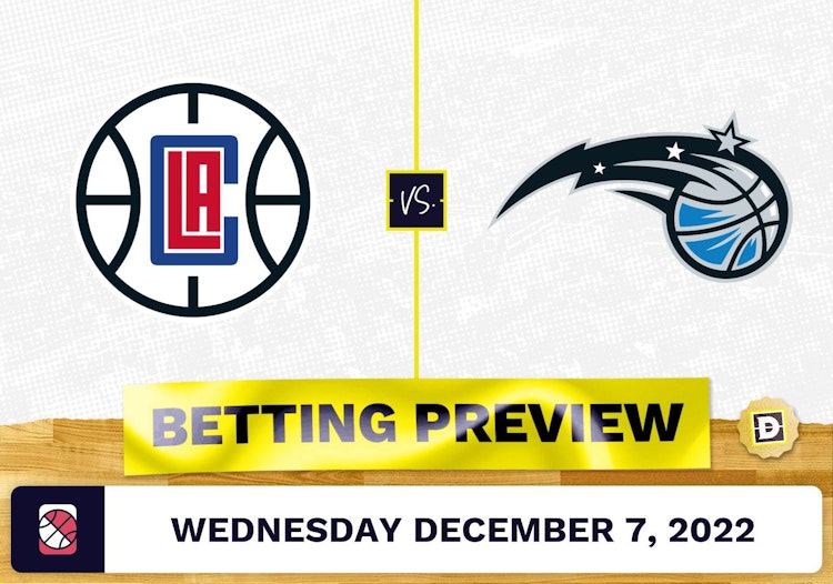 Clippers vs. Magic Prediction and Odds - Dec 7, 2022
