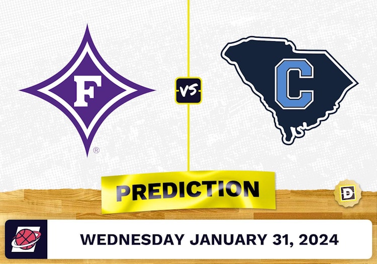 Furman vs. Citadel Prediction, Odds, College Basketball Picks [1/31/2024]