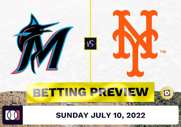 Marlins vs. Mets Prediction and Odds - Jul 10, 2022