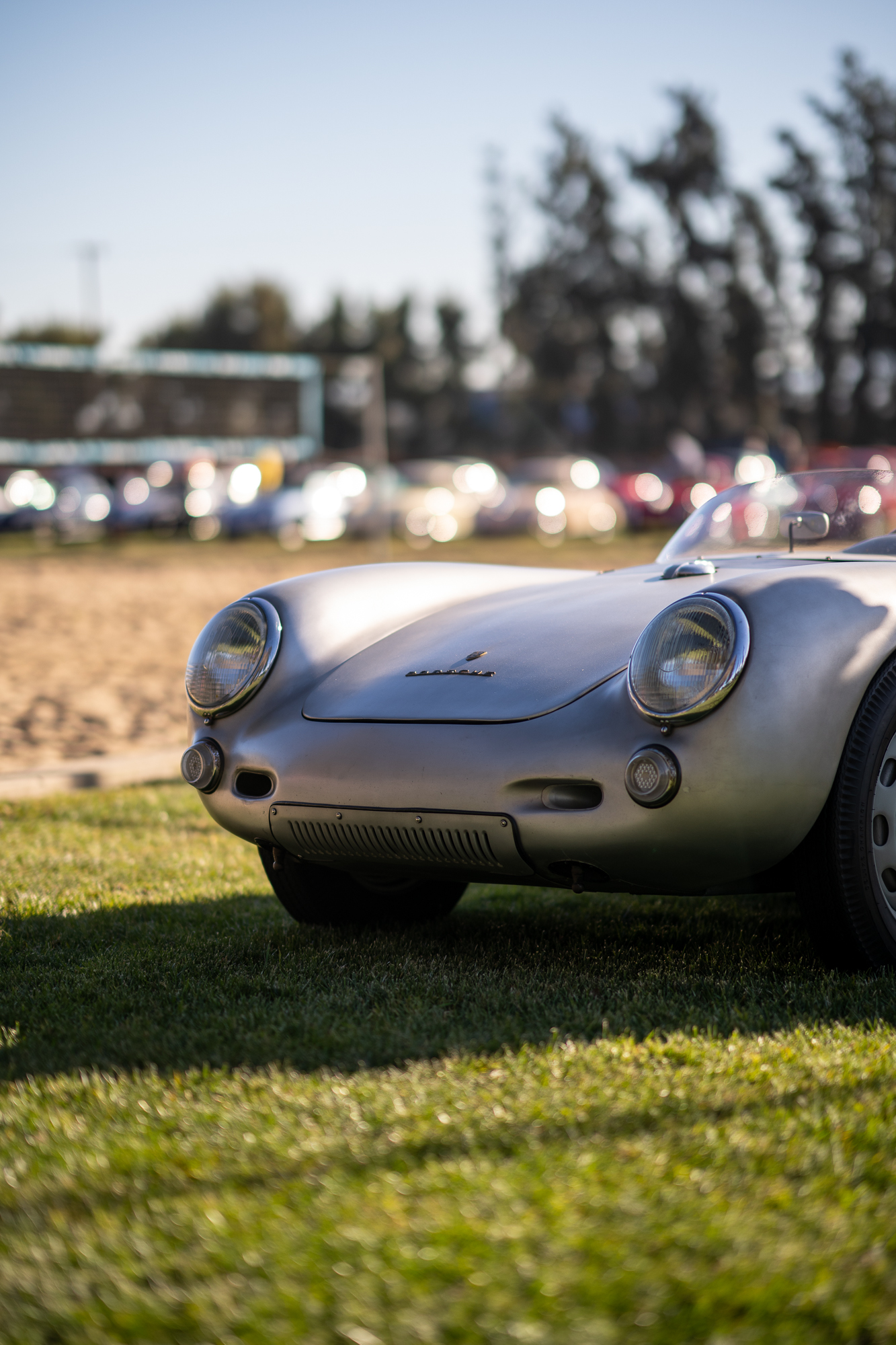 Original 550 Spyder at a swap meet