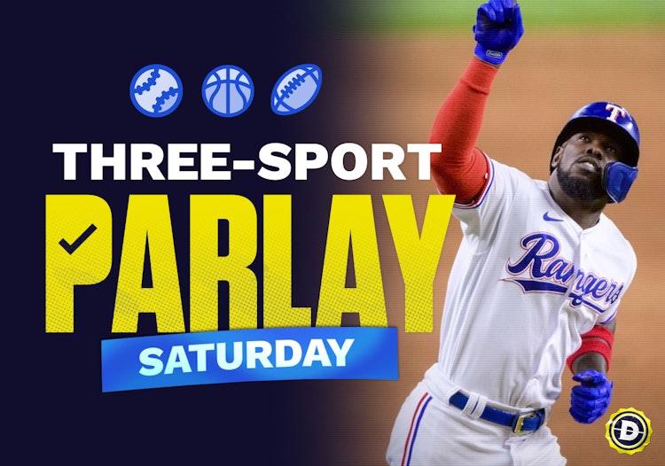 Best Parlay Today: The Betting Picks to Parlay on Saturday