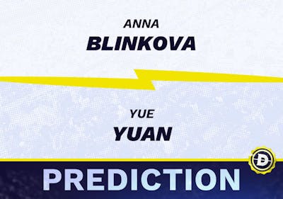 Anna Blinkova vs. Yue Yuan Prediction, Odds, Picks for WTA Miami 2024