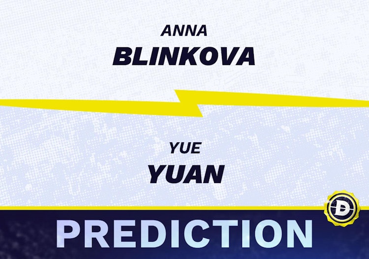 Anna Blinkova vs. Yue Yuan Prediction, Odds, Picks for WTA Miami 2024