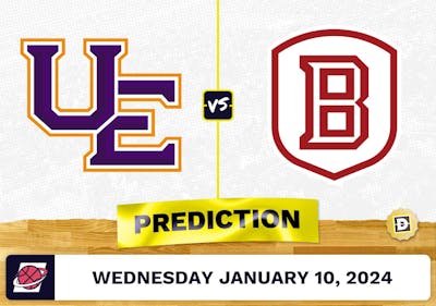 Evansville vs. Bradley Prediction, Odds, College Basketball Picks  [1/10/2024]