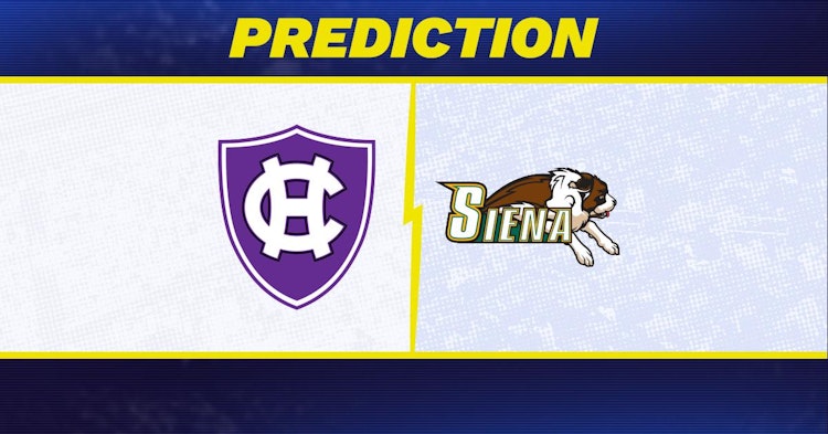 Holy Cross-Siena Predictions and Game Preview.