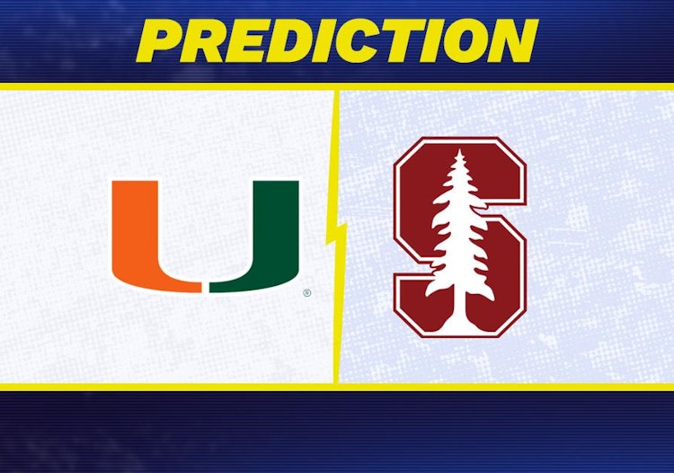 Miami (FL) takes on Stanford in College Football action.