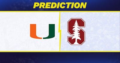 Miami (FL) vs. Stanford prediction: Miami Florida favored to win in college football Week 1 [2026]
