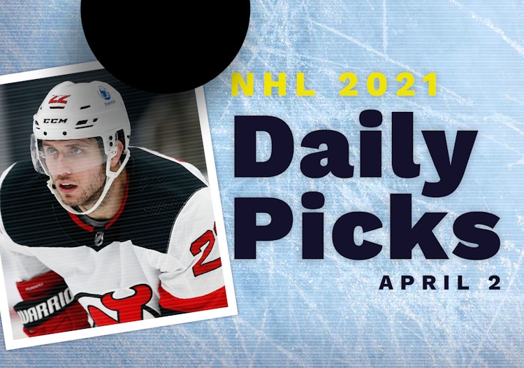 Best NHL Betting Picks and Parlays: Friday April 2, 2021