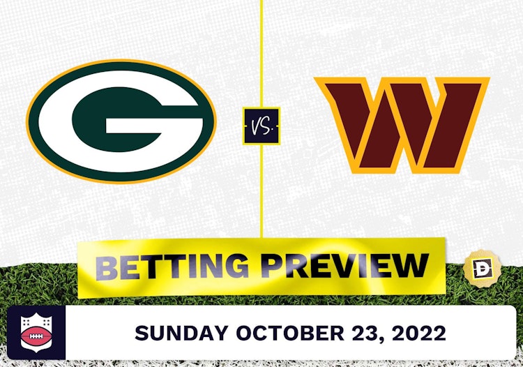 Packers vs. Commanders Week 7 Prediction and Odds - Oct 23, 2022