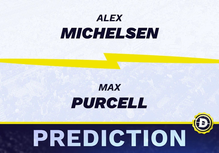 Alex Michelsen vs. Max Purcell Prediction, Odds, Picks for U.S. Men's Clay Court Championships 2024