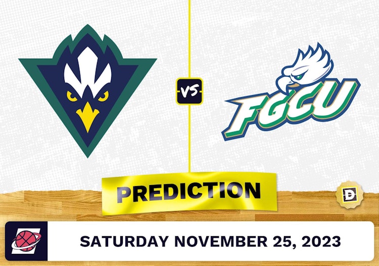 North Carolina-Wilmington vs. Florida Gulf Coast Basketball Prediction - November 25, 2023