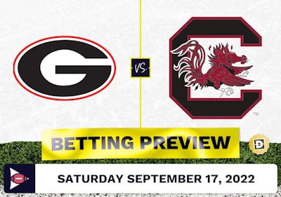 Georgia vs. South Carolina CFB Prediction and Odds - Sep 17, 2022