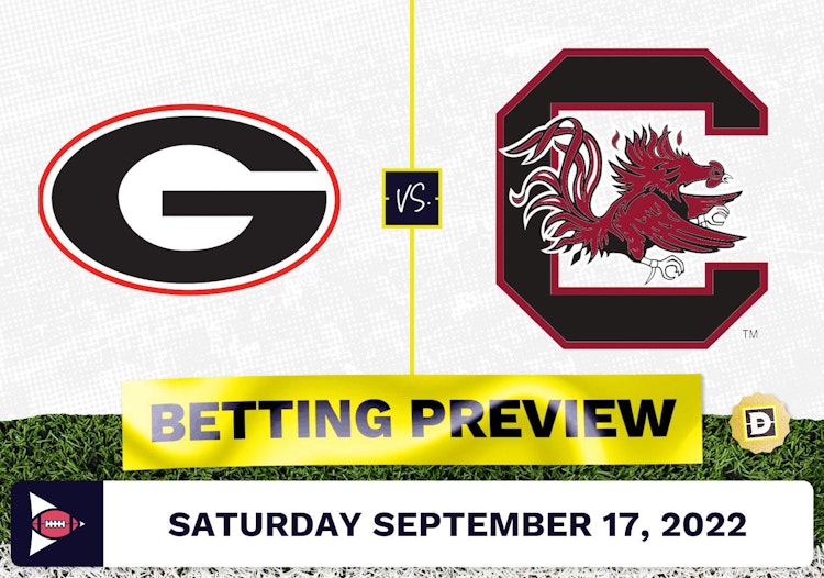 Georgia vs. South Carolina CFB Prediction and Odds - Sep 17, 2022