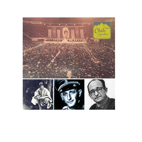 Lecture: Nazis in South America: An overview of iconic cases's main gallery image