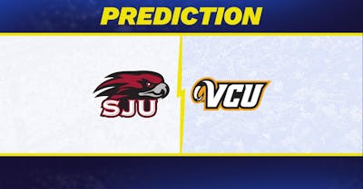 Saint Joseph's (PA) vs. VCU prediction: Virginia Commonwealth favored to win men's college basketball matchup [3/14/2026]
