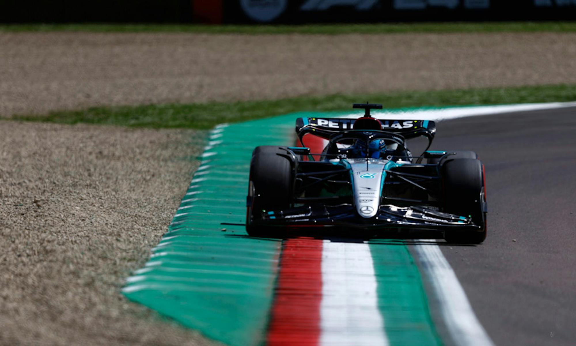 Emilia Romagna Grand Prix 2025 - Mercedes-AMG PETRONAS F1 - Mercedes-AMG PETRONAS F1 Team