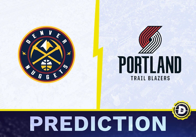 Denver Nuggets vs. Portland Trail Blazers Prediction, Odds, NBA Picks [3/23/2024]