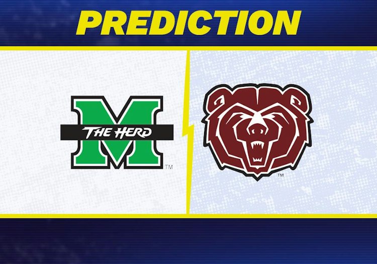 Marshall takes on Missouri State in College Football action.