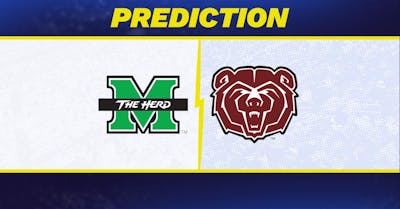 Marshall vs. Missouri State prediction: Why Marshall is favored to win in college football Week 3 [2026]