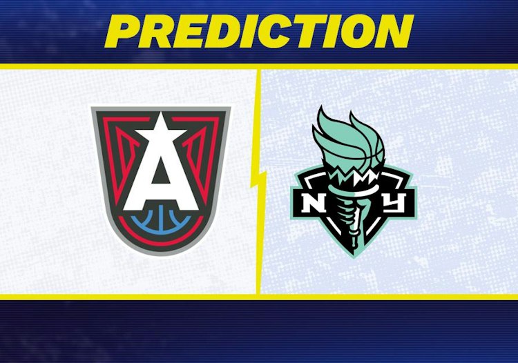 The Atlanta Dream take on the New York Liberty in WNBA action.
