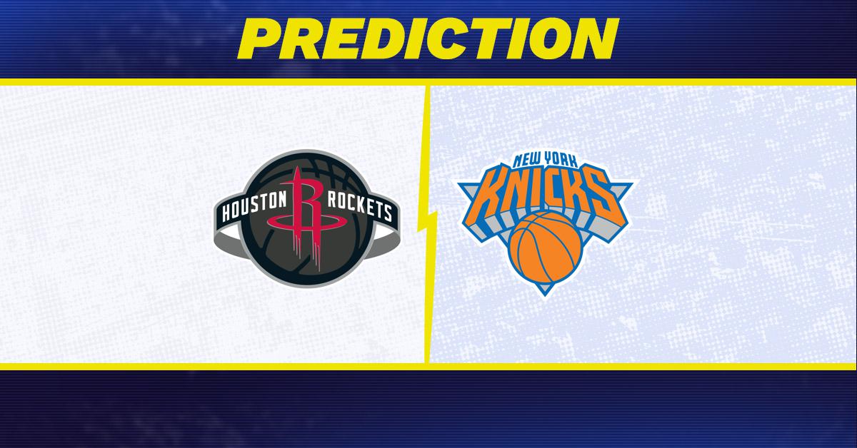Rockets vs. Knicks prediction: New York to win, Kevin Durant projected for big game in Saturday's NBA matchup [2/21/2026]