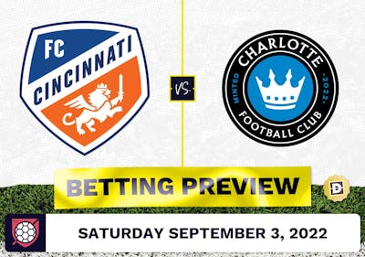 FC Cincinnati vs. Charlotte FC Prediction - Sep 3, 2022