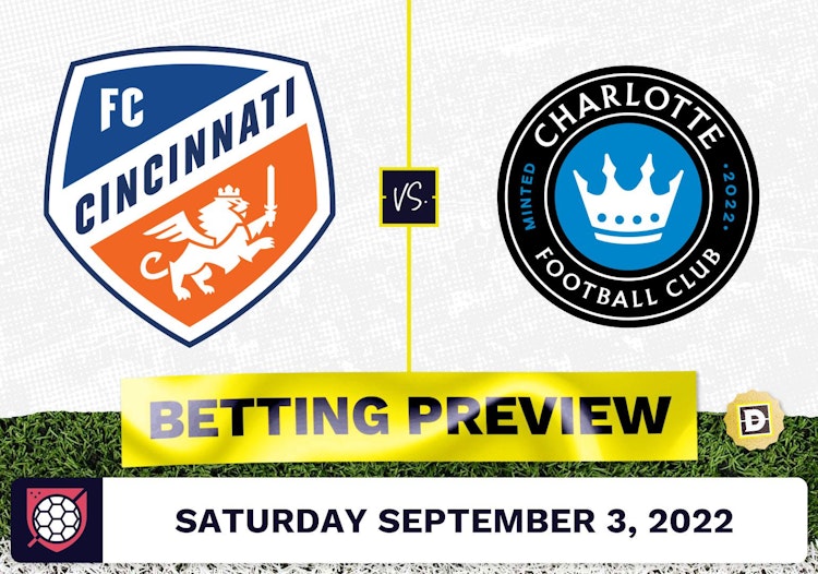 FC Cincinnati vs. Charlotte FC Prediction - Sep 3, 2022