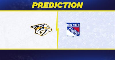 Predators vs. Rangers prediction: Rangers favored to win Monday's NHL matchup [11/10/2025]