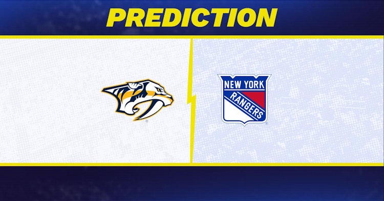 Nashville Predators-NY Rangers Predictions and Game Preview.
