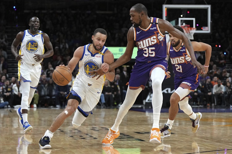 Suns vs. Warriors Prediction.