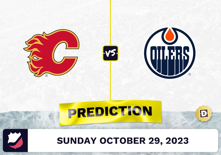 Flames vs. Oilers Prediction and Odds - October 29, 2023