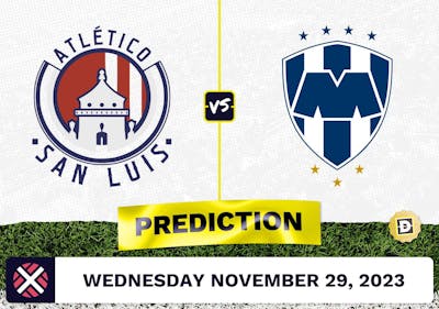 San Luis vs. Monterrey Prediction and Odds - November 29, 2023