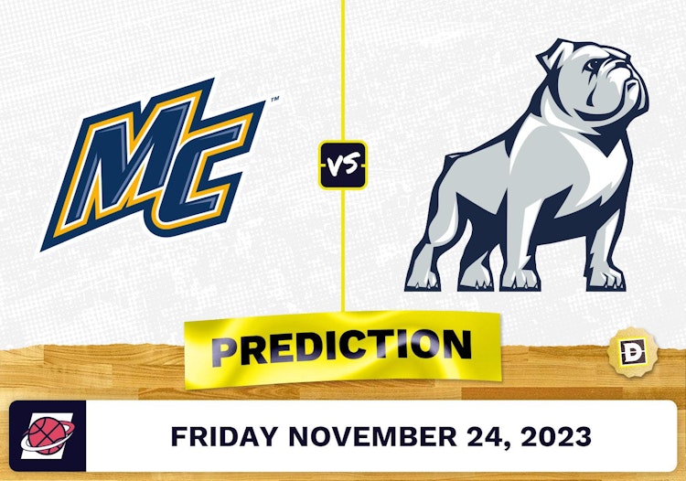 Merrimack vs. Samford Basketball Prediction - November 24, 2023
