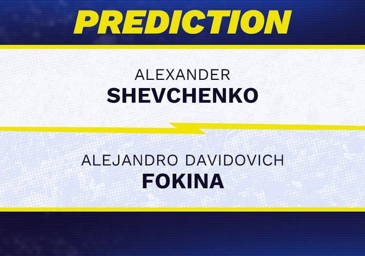 Alexander Shevchenko vs Alejandro Davidovich Fokina Tennis Prediction.