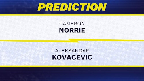 Cameron Norrie vs. Aleksandar Kovacevic prediction, odds, picks for ATP Los Cabos Open 2026