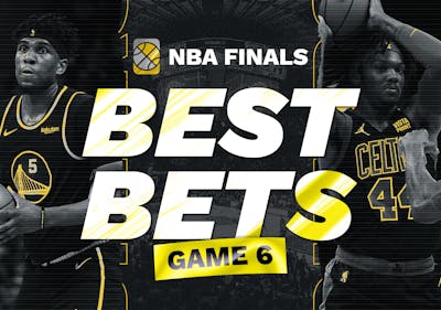 Warriors vs. Celtics Game 6 Betting Picks - NBA Finals 2022