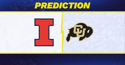 Colorado vs. Illinois prediction: Why Illinois is favored to win women's March Madness First Round matchup [3/21/2026]
