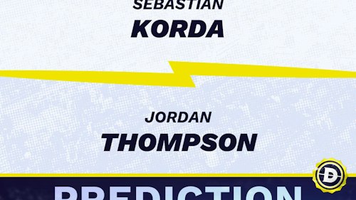 Sebastian Korda vs. Jordan Thompson Prediction, Odds, Picks for ATP Washington Open 2024