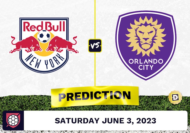 NY Red Bulls vs. Orlando City Prediction - June 3, 2023