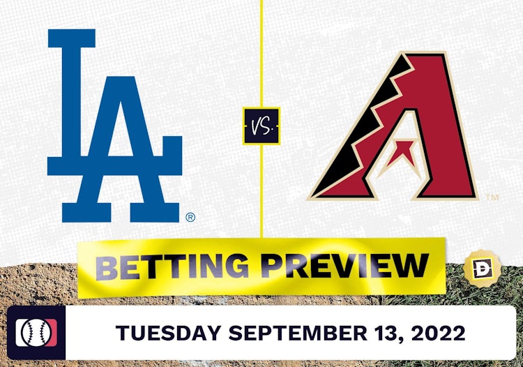 Dodgers vs. Diamondbacks Prediction and Odds - Sep 13, 2022