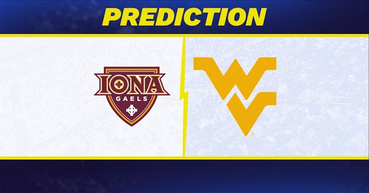 Iona-West Virginia Predictions and Game Preview.