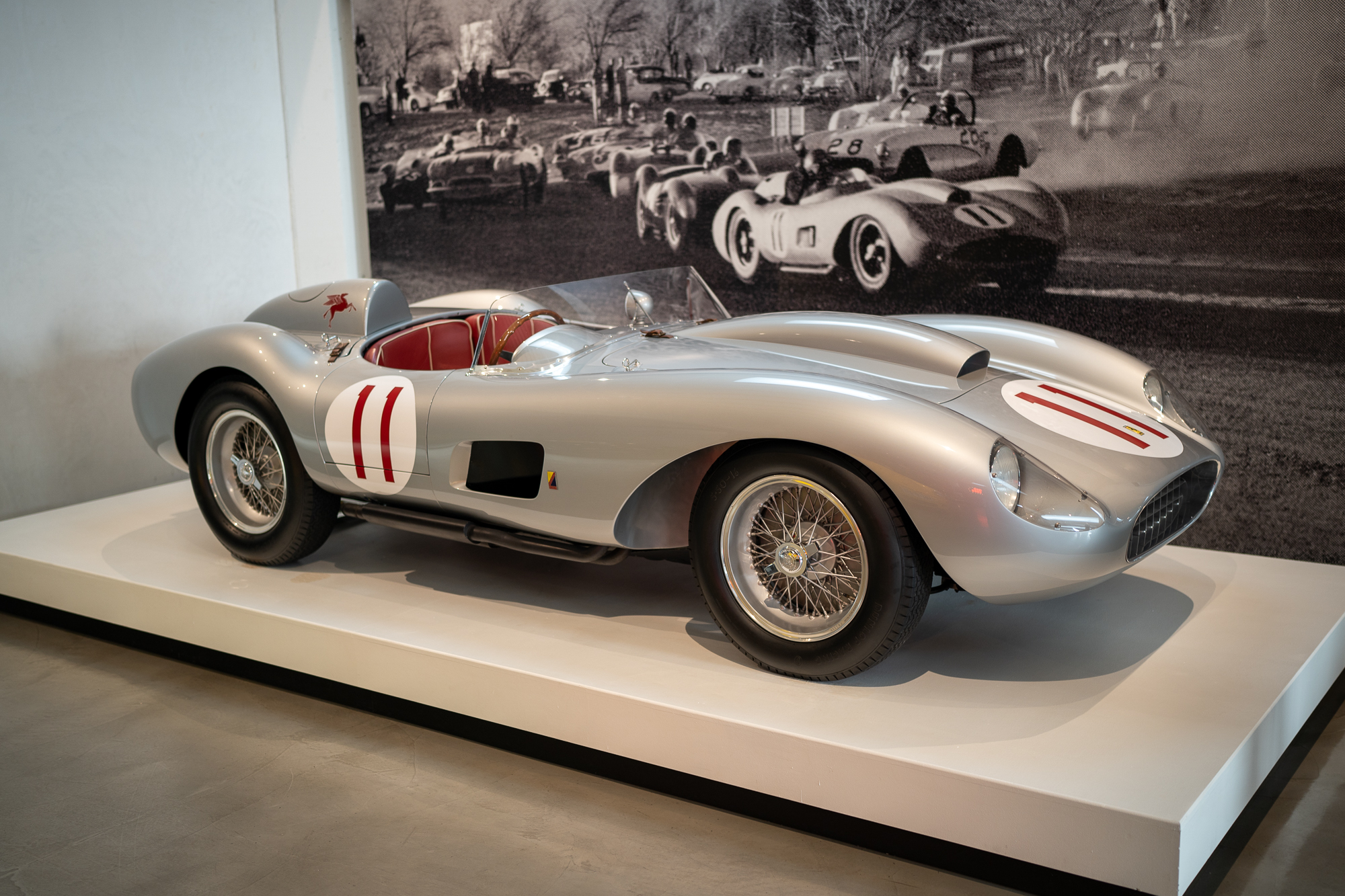 Bruce Meyer's 250 TRC Testarossa with a 3.0 liter V12