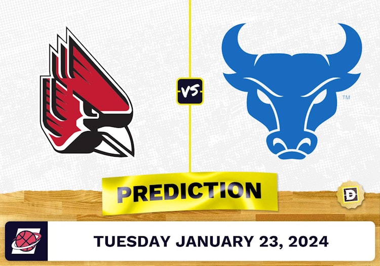 Ball State vs. Buffalo Prediction, Odds, College Basketball Picks [1/23/2024]