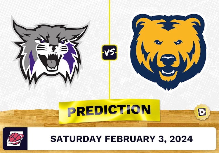 Weber State vs. Northern Colorado Prediction, Odds, College Basketball Picks [2/3/2024]