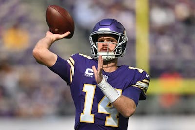 Top Player Props for Colts vs. Vikings in Sunday Night Football featuring Sam Darnold