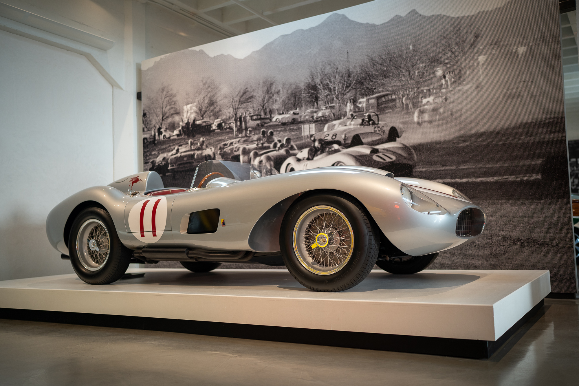 Ferrari 250 TRC with a 3.0 liter V12