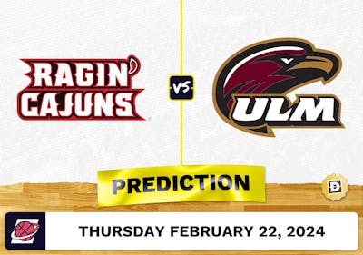 Louisiana-Lafayette vs. Louisiana-Monroe Prediction, Odds, College Basketball Picks [2/22/2024]